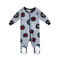 thumbnail image 1 of Toronto Raptors blanket sleeper for babies, 1 of 2