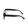 thumbnail image 3 of George Men's Black Square Sunglasses, 3 of 5