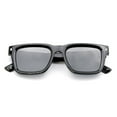 thumbnail image 5 of George Men's Black Square Sunglasses, 5 of 5