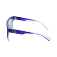 thumbnail image 3 of TropicCal Blue and Pink Shield Sunglasses, 3 of 5