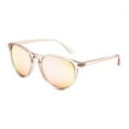 thumbnail image 1 of Time & Tru Women's Pink Round Sunglasses, 1 of 3