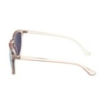 thumbnail image 3 of Time & Tru Women's Pink Round Sunglasses, 3 of 3