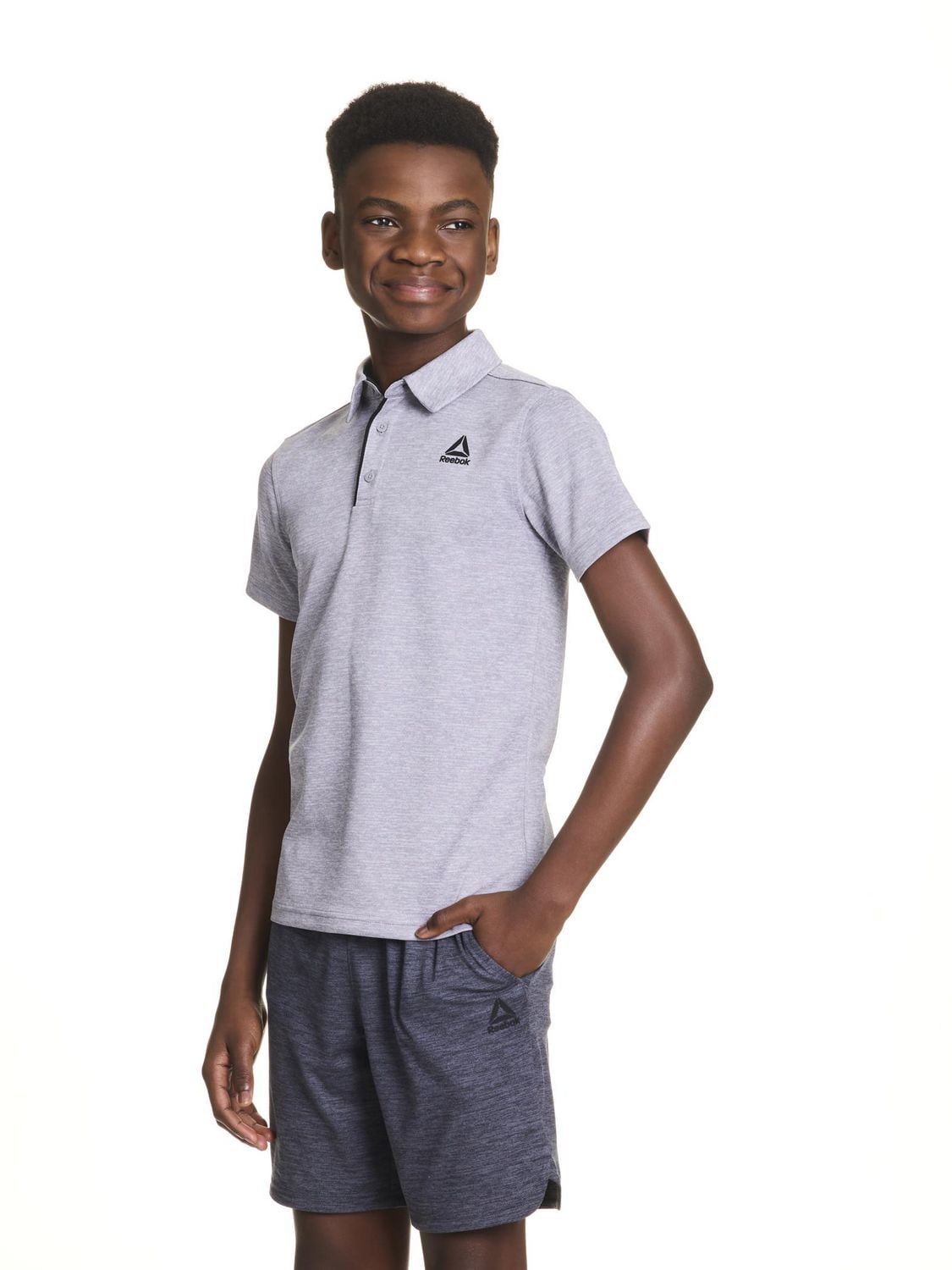 Reebok Boys Ace Performance Polo Shirt