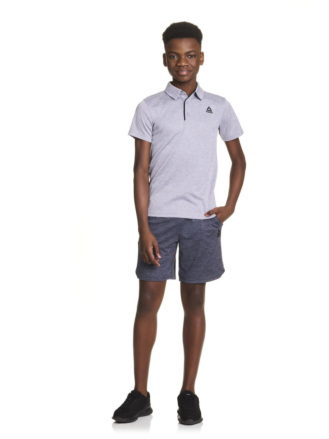Reebok Boys Ace Performance Polo Shirt