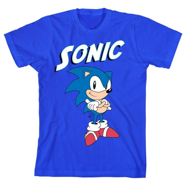 T-shirt SONIC de Sega pour garçons