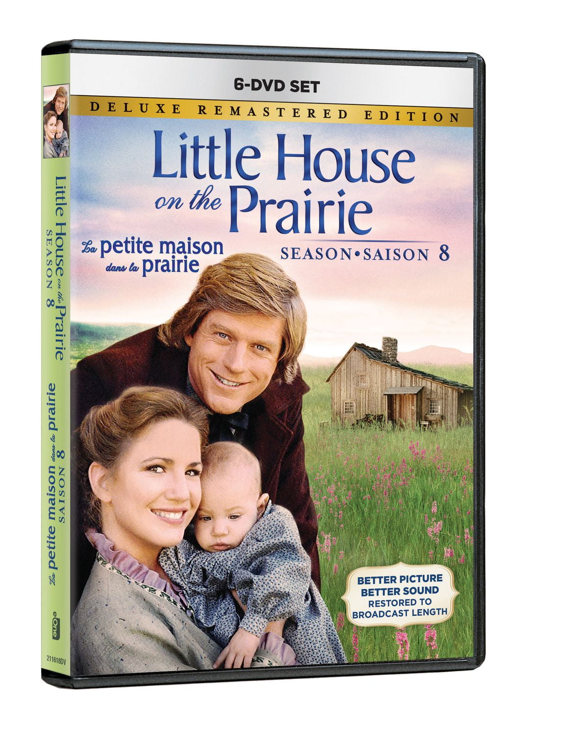 Little House Season 8 Dvd Walmart Canada