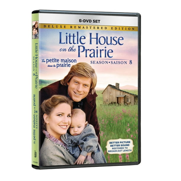 Série télévisée « Little House » Saison 8 - DVD