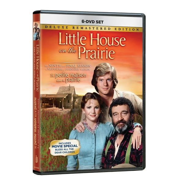DVD série télévisée La petite maison dans la Prairie: Saison 9 et la dernière saison - Ensemble de 6