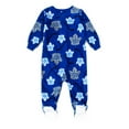 thumbnail image 2 of Toronto Maple Leafs blanket sleeper for babies, 2 of 2