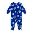 thumbnail image 1 of Toronto Maple Leafs blanket sleeper for babies, 1 of 2