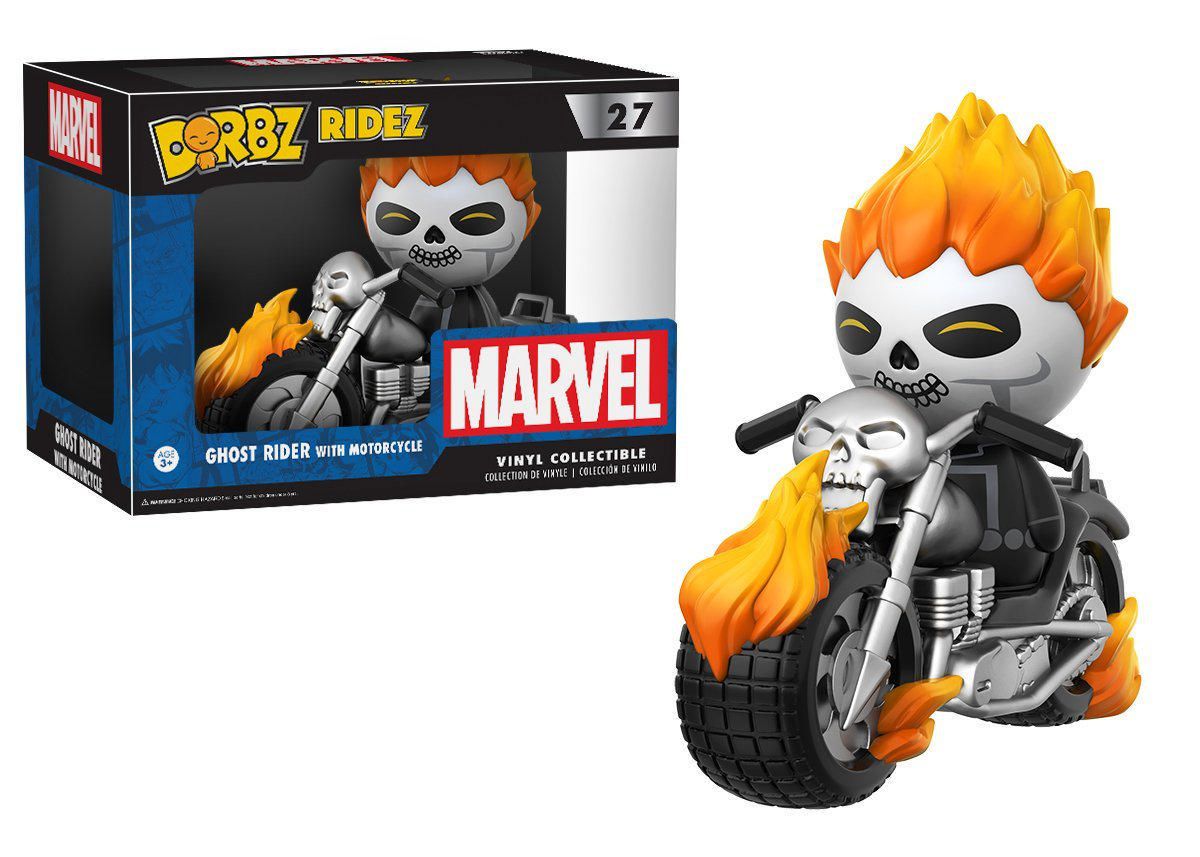 Funko Dorbz Pop Ridez: Marvel - Ghost Rider with ...