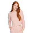 thumbnail image 1 of No Boundaries Women's Waffle Knit Tee, 1 of 6