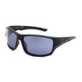 thumbnail image 1 of TropicCal Black Wraparound Sunglasses, 1 of 3