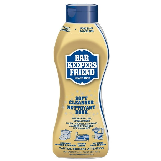 Any Bar Keepers Friend is a Friend of Mine