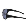 thumbnail image 3 of TropicCal Black Wraparound Sunglasses, 3 of 3