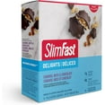 thumbnail image 4 of SlimFast Keto Bomb Snacks, 14x20g Chocolate Caramel Nut Clusters per Box, 280 Grams, 4 of 7
