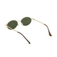 thumbnail image 4 of Ecko Unltd. Gold Round Sunglasses, 4 of 5