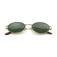 thumbnail image 5 of Ecko Unltd. Gold Round Sunglasses, 5 of 5