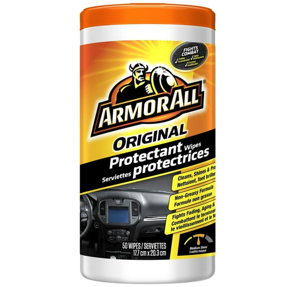 Armor All Original Protectant Wipes (50 count), Original Protectant Wipes