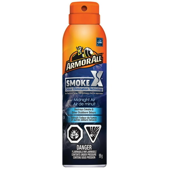 Armor All Spray Air Freshener (Midnight Air Scent, 1 Pack), Spray Air Freshener