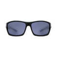 thumbnail image 2 of TropicCal Black Wraparound Sunglasses, 2 of 3