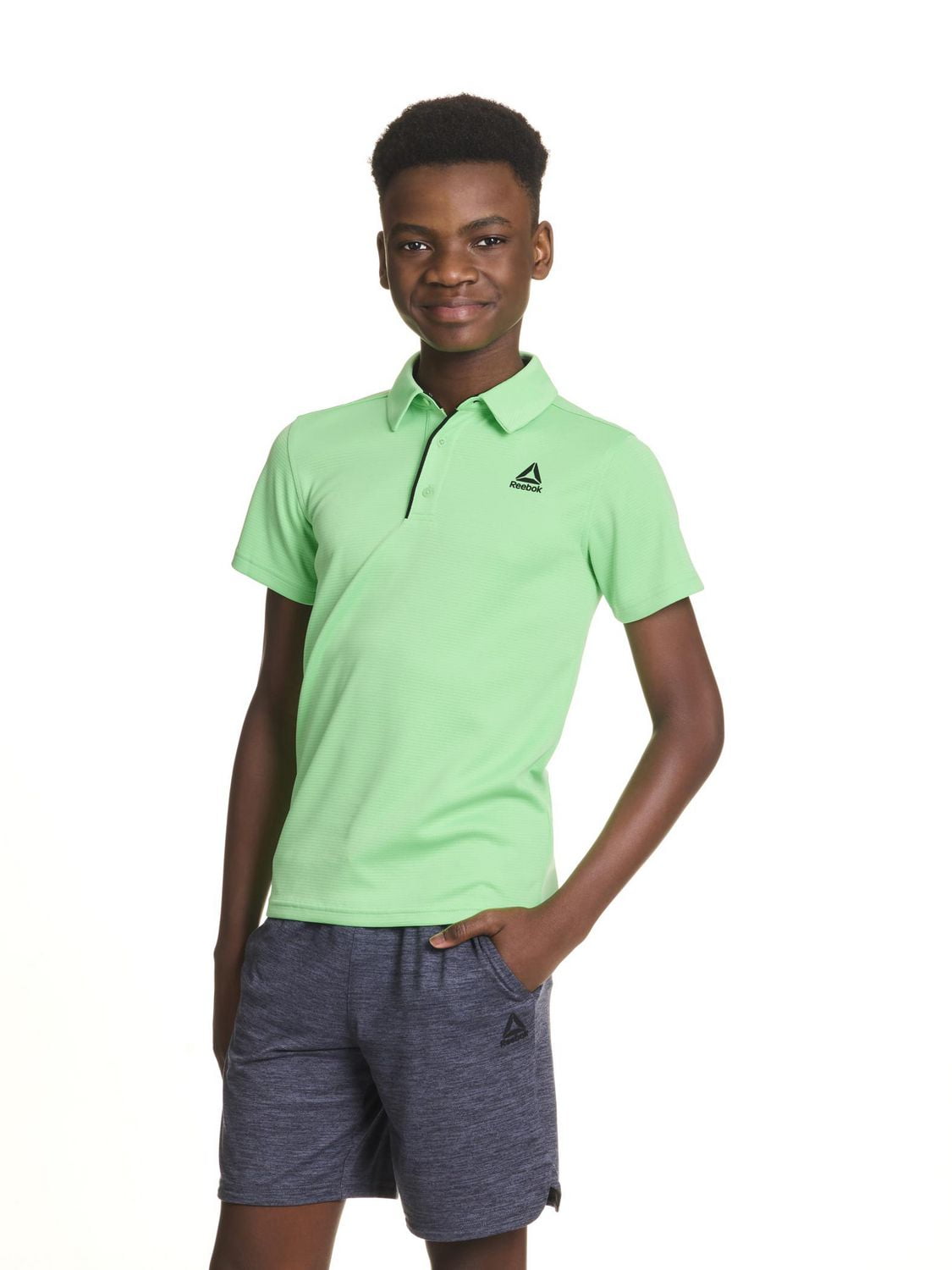 Polo Reebok Ace Performance pour garçon