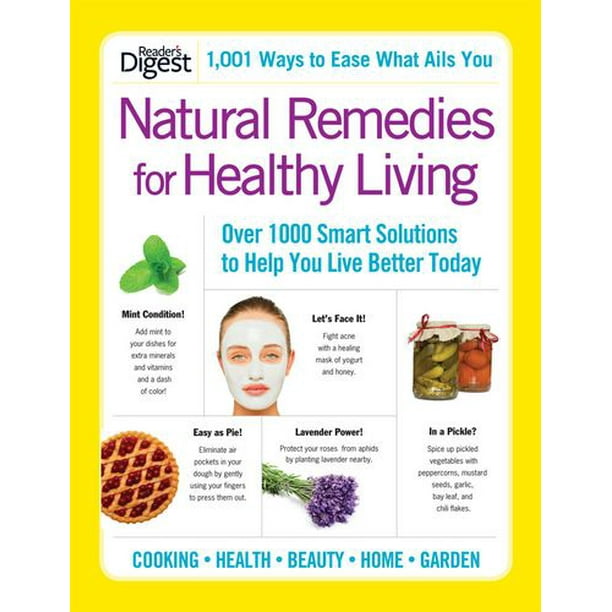 Natural Remedies for Healthy Living