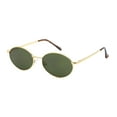 thumbnail image 1 of Ecko Unltd. Gold Round Sunglasses, 1 of 5