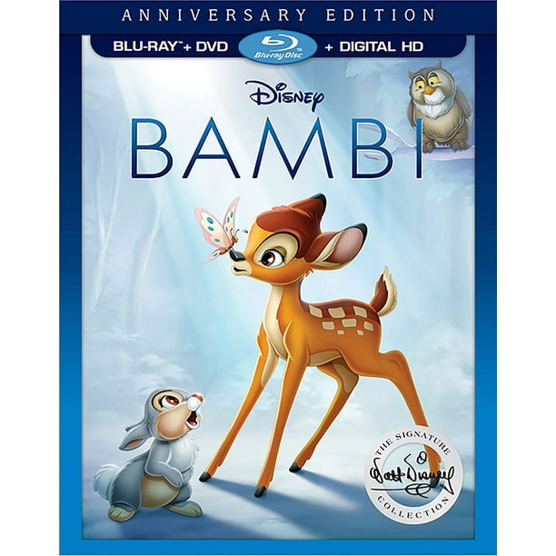 Bambi - (Blu-ray + DVD + Digital HD)