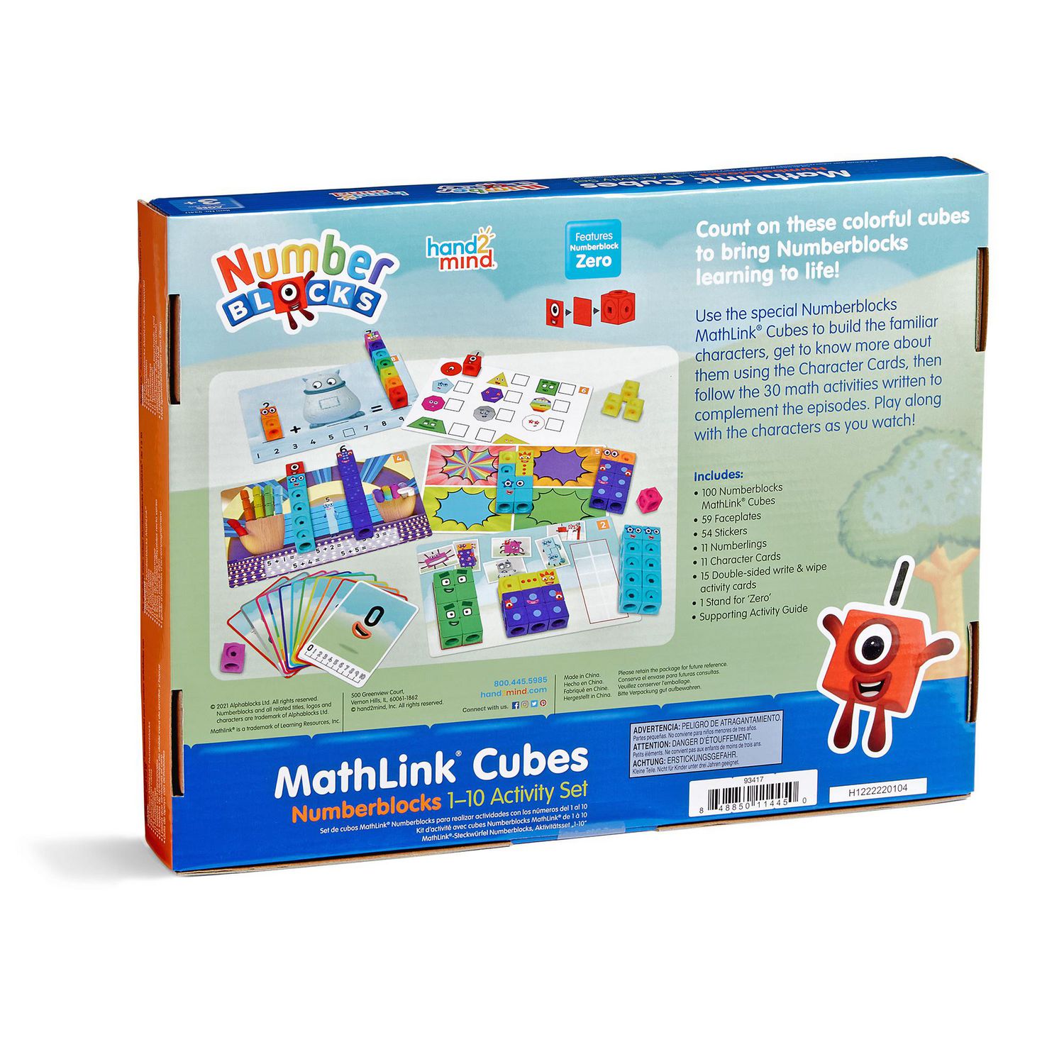 100%新品得価 Numberblocks MathLink Cubes 1-10 11-20の通販 by