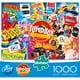 Casse-tête Collage Crazy Toy Box Treasures de Buffalo Games d'1 000 morceaux – image 1 sur 1