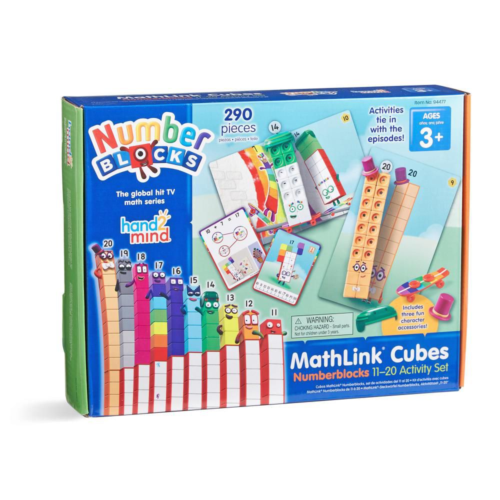 Numberblocks 11-20 Mathlink Cubes Math Activity Set - Walmart.ca