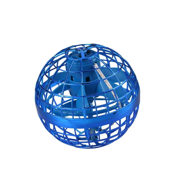 Jouet de balle volante amélioré, boule de vol stationnaire Boomerang  rotative à 360 °, orbe de rotation volante à lumière LED magique avec des  tours sans fin, jouets pour garçons et