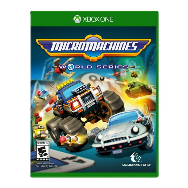 Jeu vidéo Micro Machines World Series (édition standard) pour Xbox One