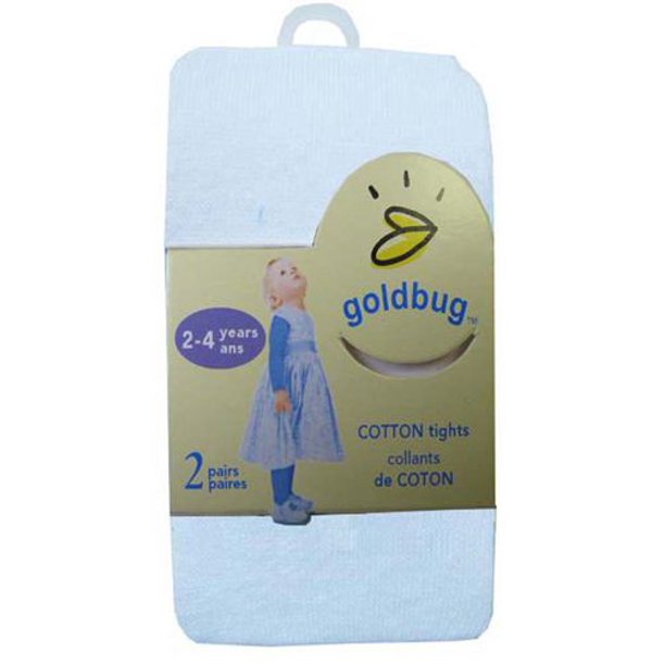 Goldbug Collant en coton pour fillettes