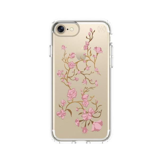 Étui de série Presidio Print de Speck pour iPhone 7 Plus  - clair/floral