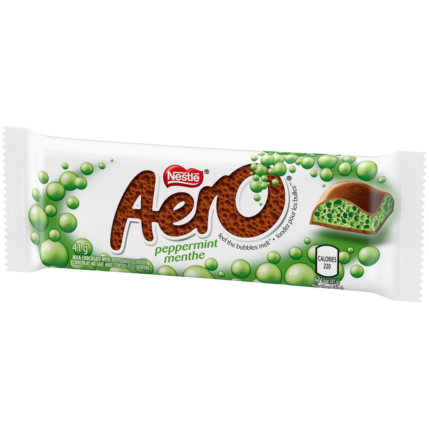 NESTLÉ® AERO® Peppermint Bubble Bar, 41 g
