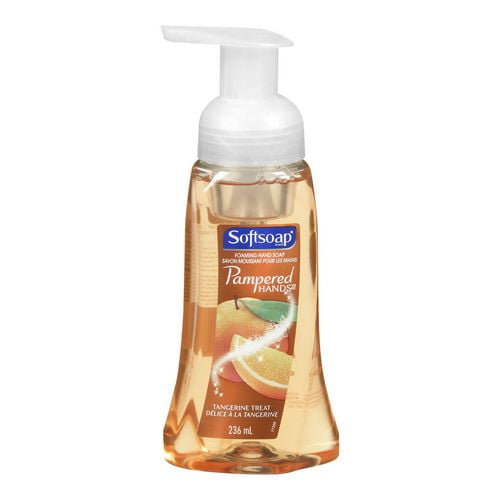 Softsoap Pampered Hands Tangerine Treat Foaming Hand Soap Walmart Canada