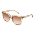 thumbnail image 1 of Time & Tru Women's Polarized Square Sunglasses, 1 of 5