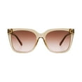 thumbnail image 2 of Time & Tru Women's Polarized Square Sunglasses, 2 of 5