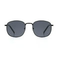 thumbnail image 2 of George Men's Black Round Sunglasses, 2 of 5