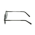 thumbnail image 3 of George Men's Black Round Sunglasses, 3 of 5