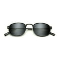 thumbnail image 5 of George Men's Black Round Sunglasses, 5 of 5