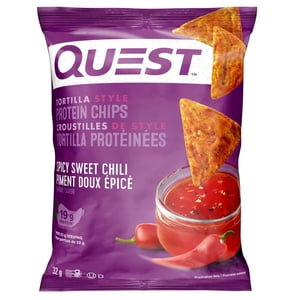 Quest Tortilla Chip Spicy Sweet Chili |