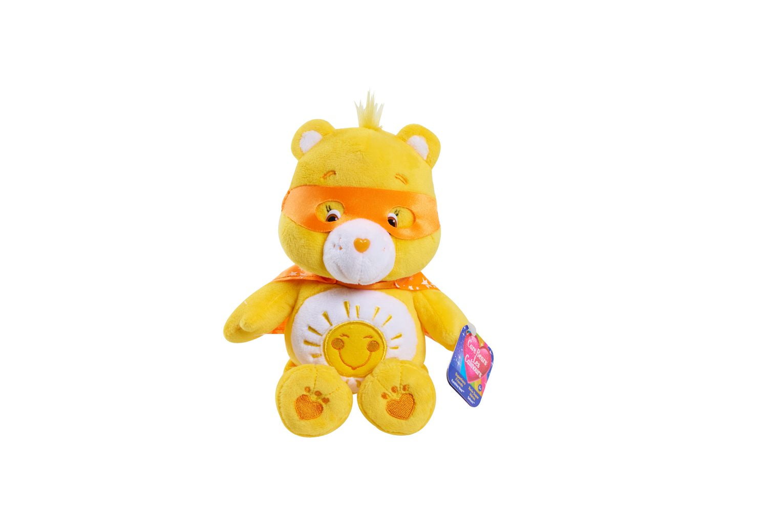 Care Bear Beans Plush - Superhero Funshine Bear | Walmart Canada