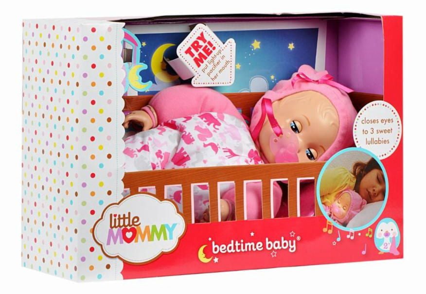 Little mommy deals bedtime baby doll