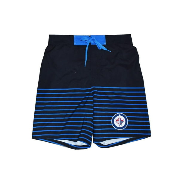 Men's NHL Horizontal Winnipeg Swim Trunks Walmart.ca