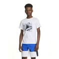 thumbnail image 1 of Reebok Boys Fragments Short Sleeve Graphic Tee, 1 of 6