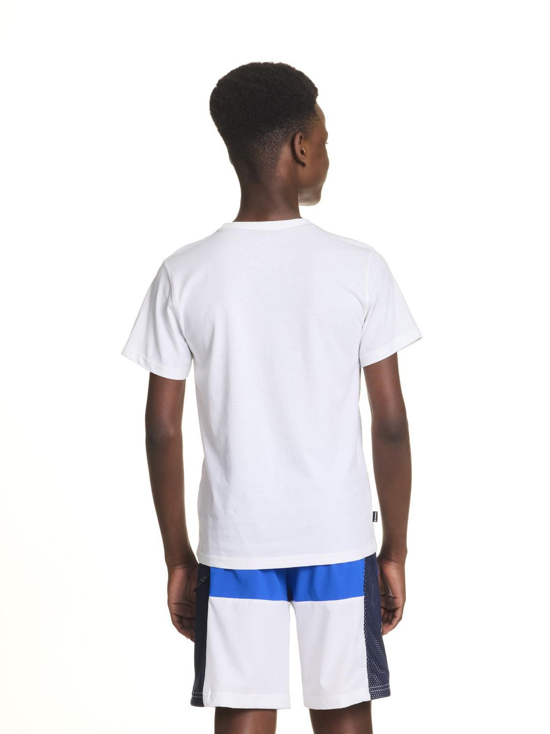 Reebok Boys Fragments Short Sleeve Graphic Tee