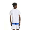 thumbnail image 2 of Reebok Boys Fragments Short Sleeve Graphic Tee, 2 of 6